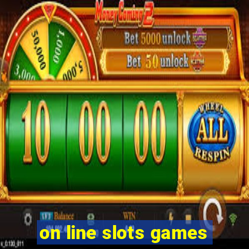 on line slots games