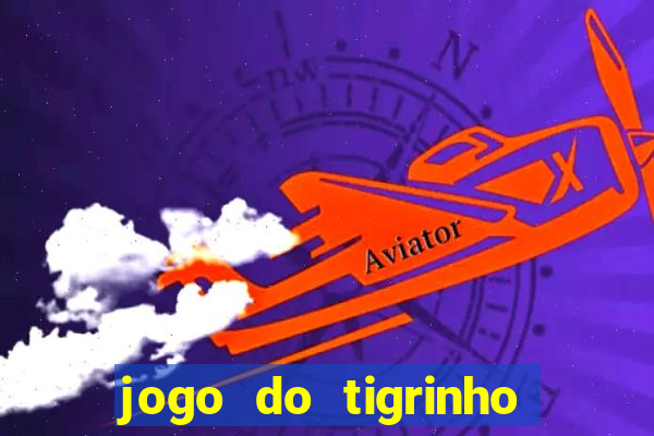 jogo do tigrinho com cartao de credito