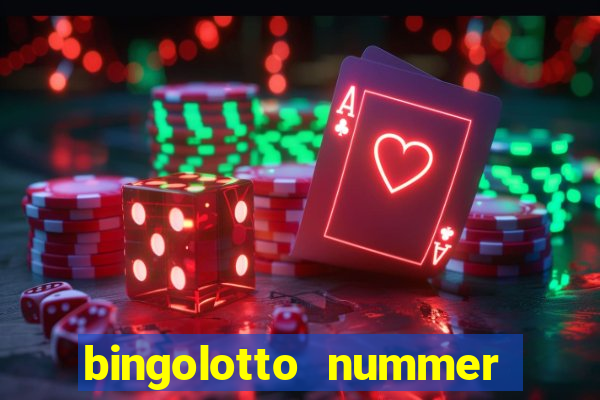 bingolotto nummer ettans bingo