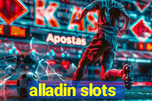 alladin slots