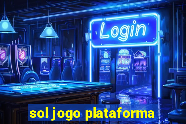 sol jogo plataforma