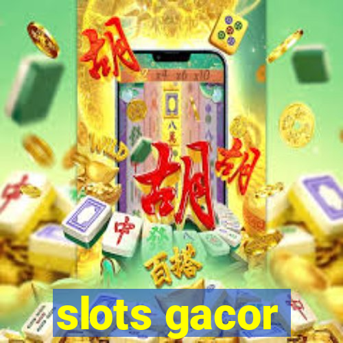 slots gacor