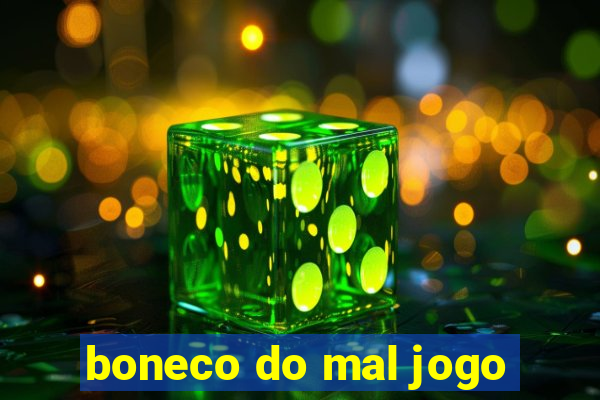 boneco do mal jogo