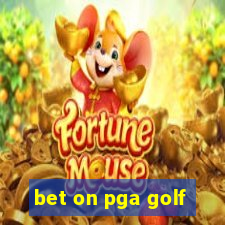 bet on pga golf