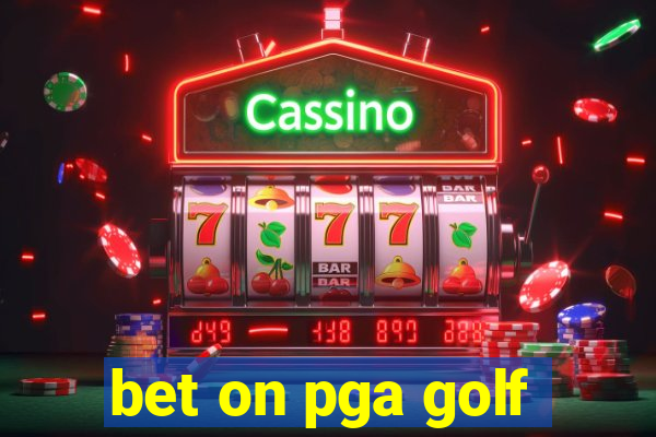 bet on pga golf