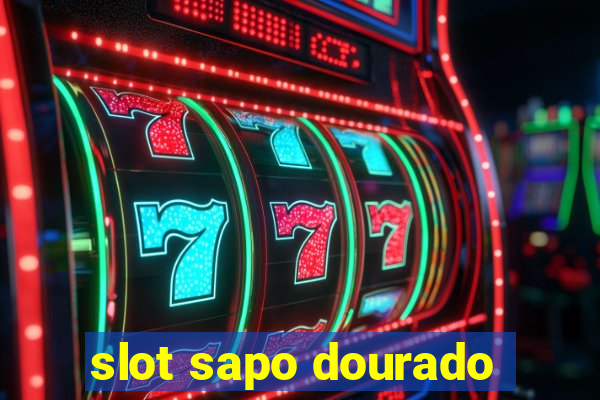 slot sapo dourado