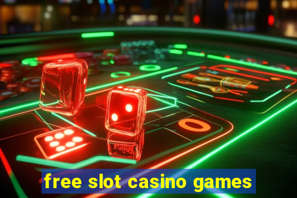 free slot casino games