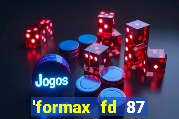 'formax fd 87 cross cut casino shredder