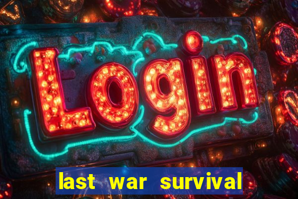 last war survival game codes