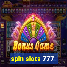 spin slots 777