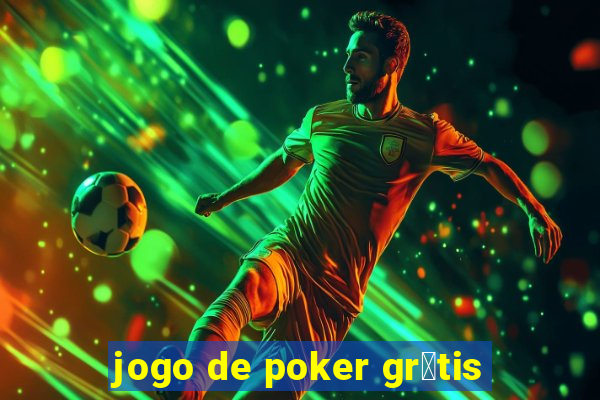 jogo de poker gr谩tis