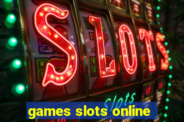 games slots online