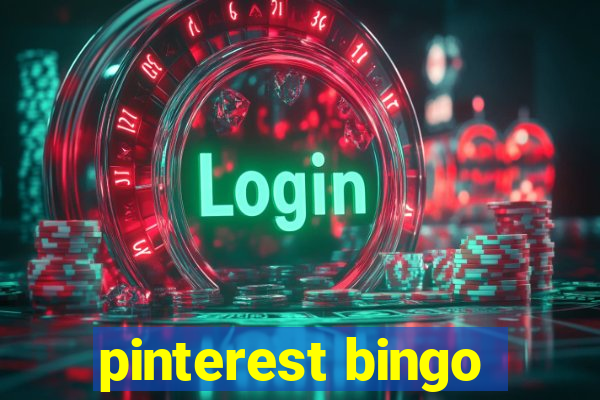 pinterest bingo