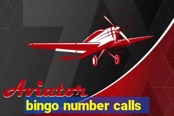 bingo number calls