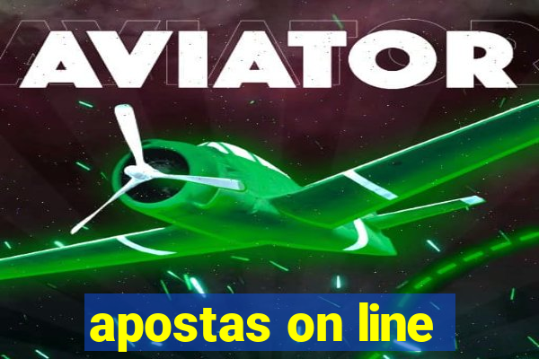 apostas on line