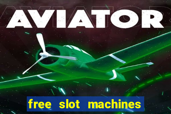 free slot machines las vegas