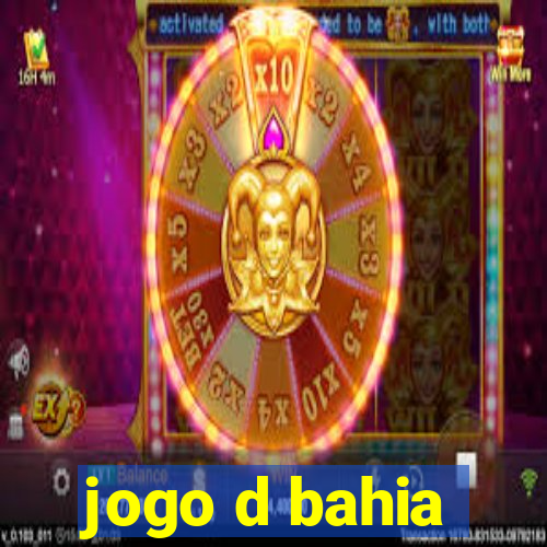 jogo d bahia