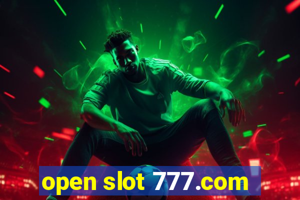 open slot 777.com