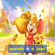 quando é o jogo do s?o paulo