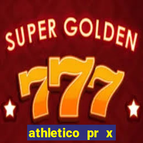 athletico pr x bahia ao vivo