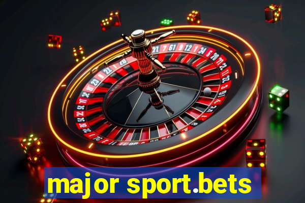 major sport.bets