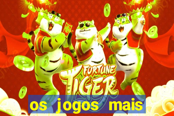 os jogos mais jogados do mundo