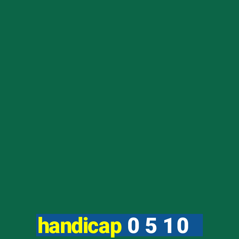 handicap 0 5 1 0