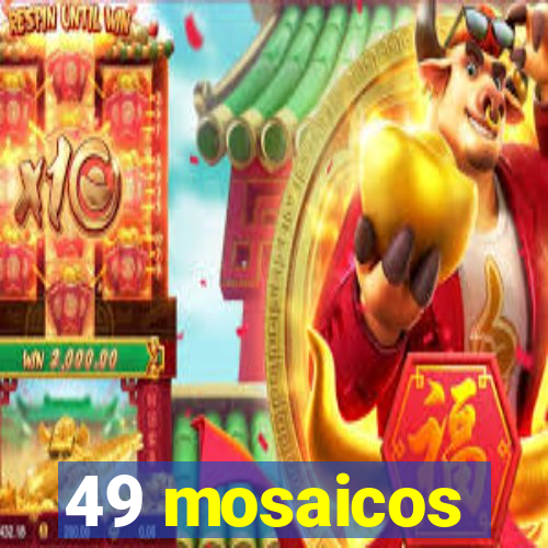 49 mosaicos