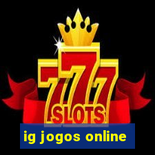 ig jogos online