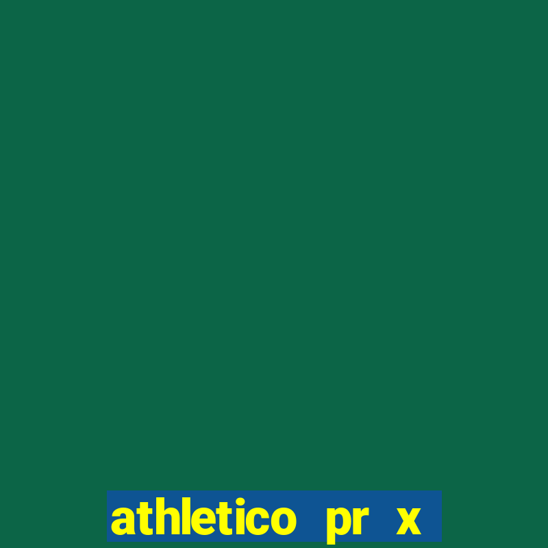 athletico pr x ypiranga palpite