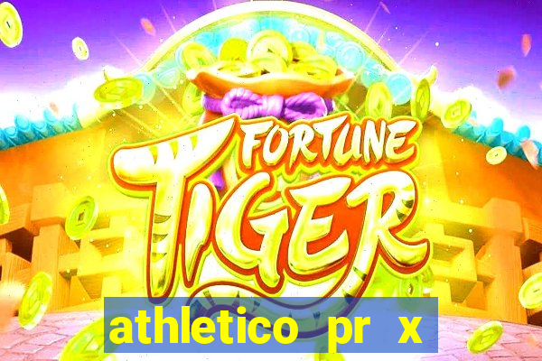 athletico pr x ypiranga palpite