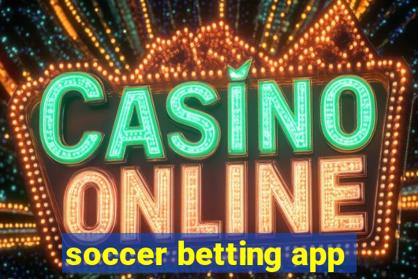 soccer betting app