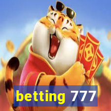 betting 777