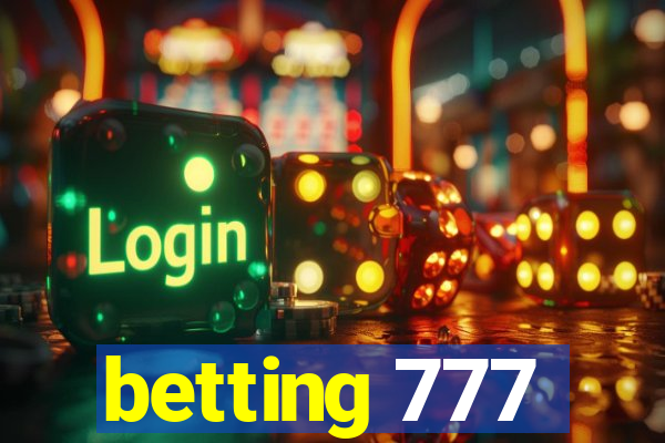 betting 777