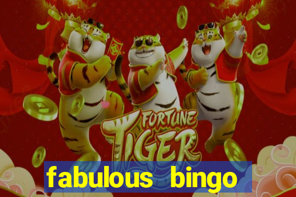 fabulous bingo bonus code