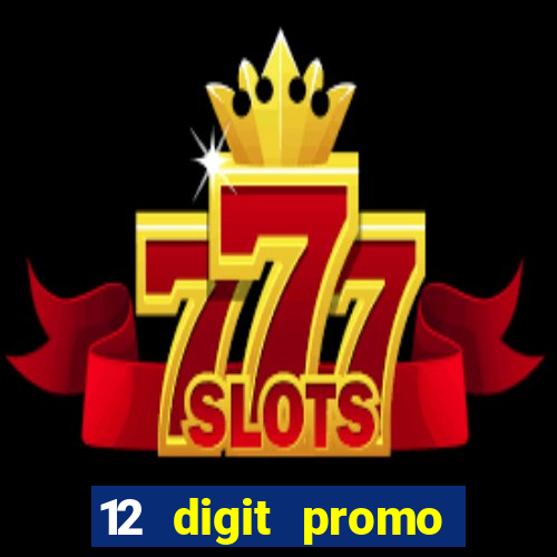 12 digit promo code party casino