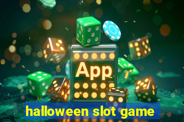 halloween slot game