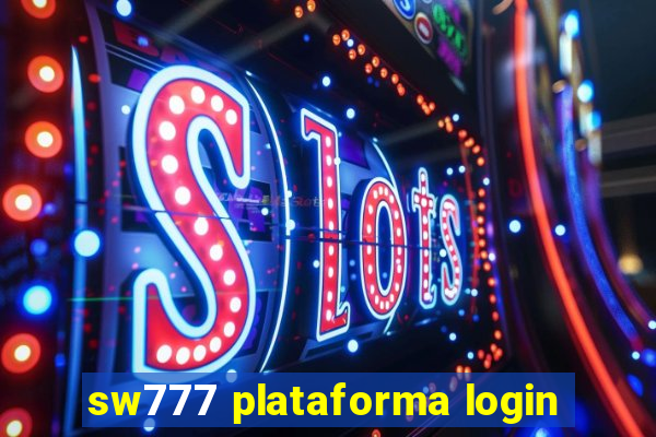 sw777 plataforma login