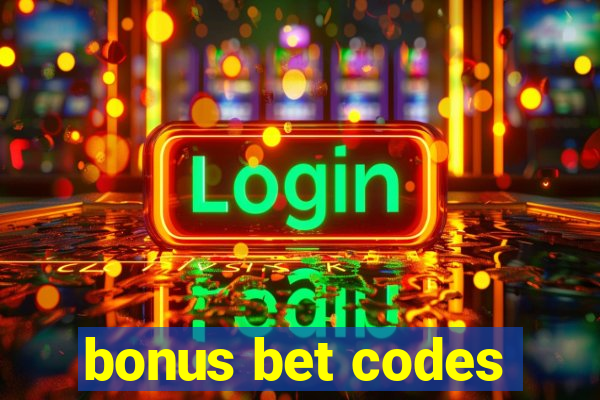 bonus bet codes