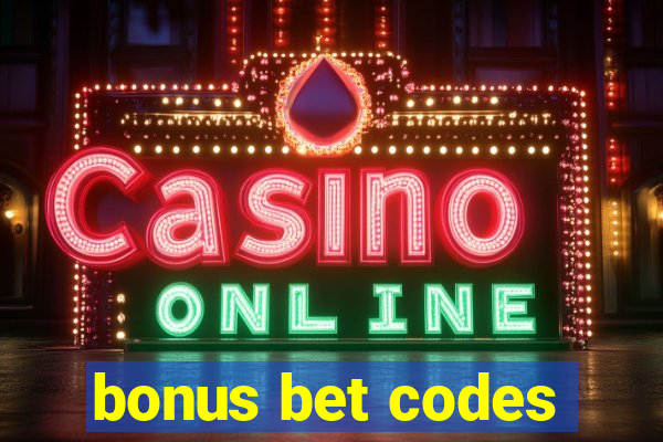 bonus bet codes