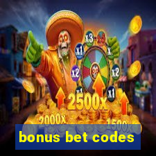 bonus bet codes