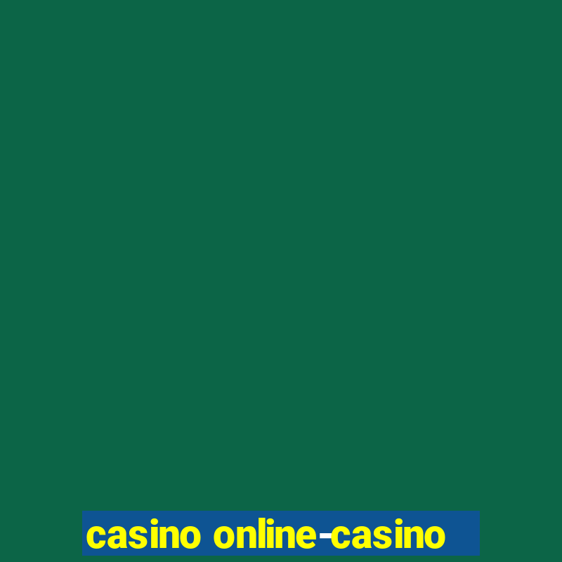 casino online-casino