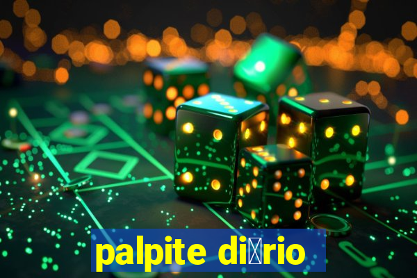 palpite di谩rio