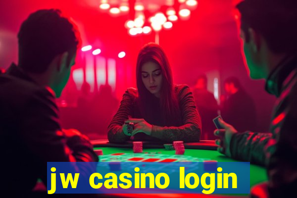 jw casino login