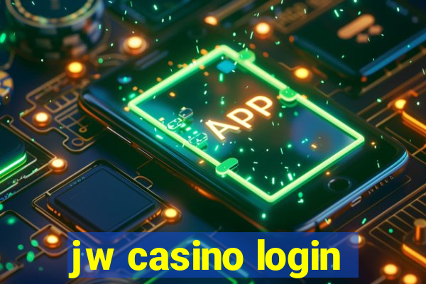 jw casino login