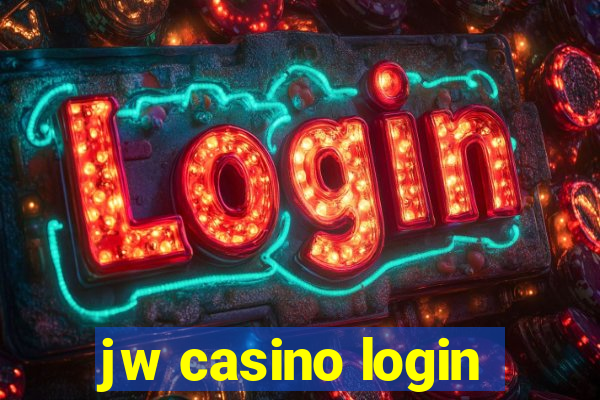 jw casino login