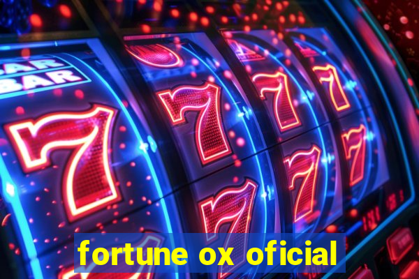 fortune ox oficial