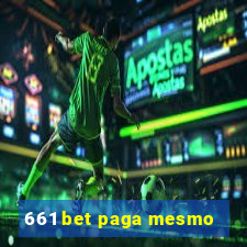 661 bet paga mesmo