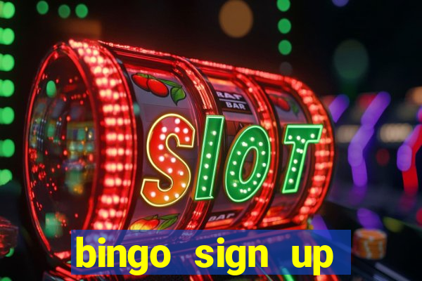 bingo sign up offers no wagering