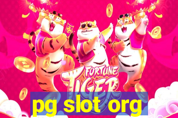 pg slot org